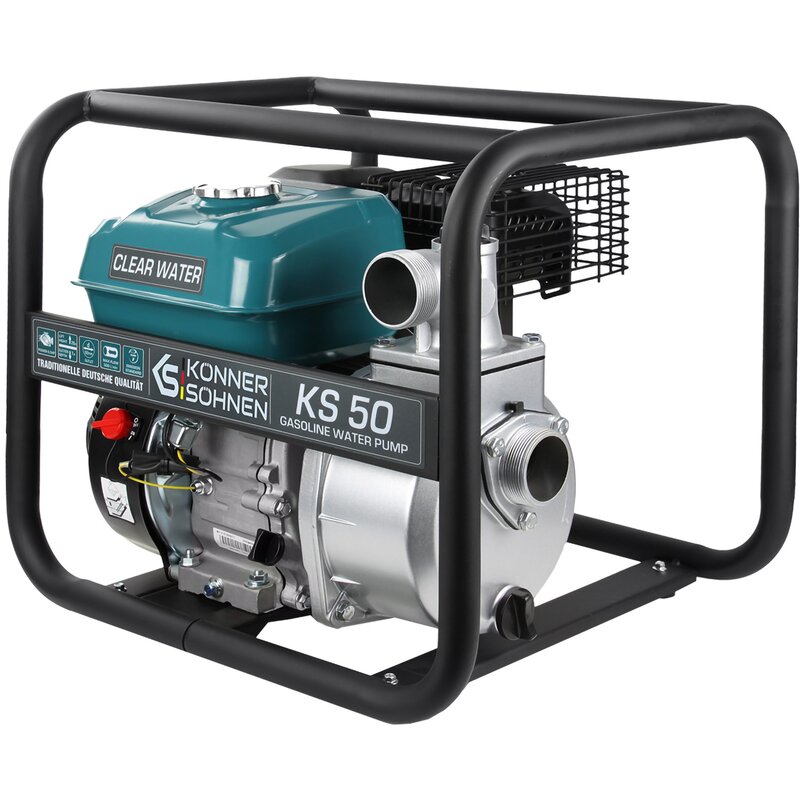 Pompa do wody KONNER & SOHNEN KS 50 spalinowy