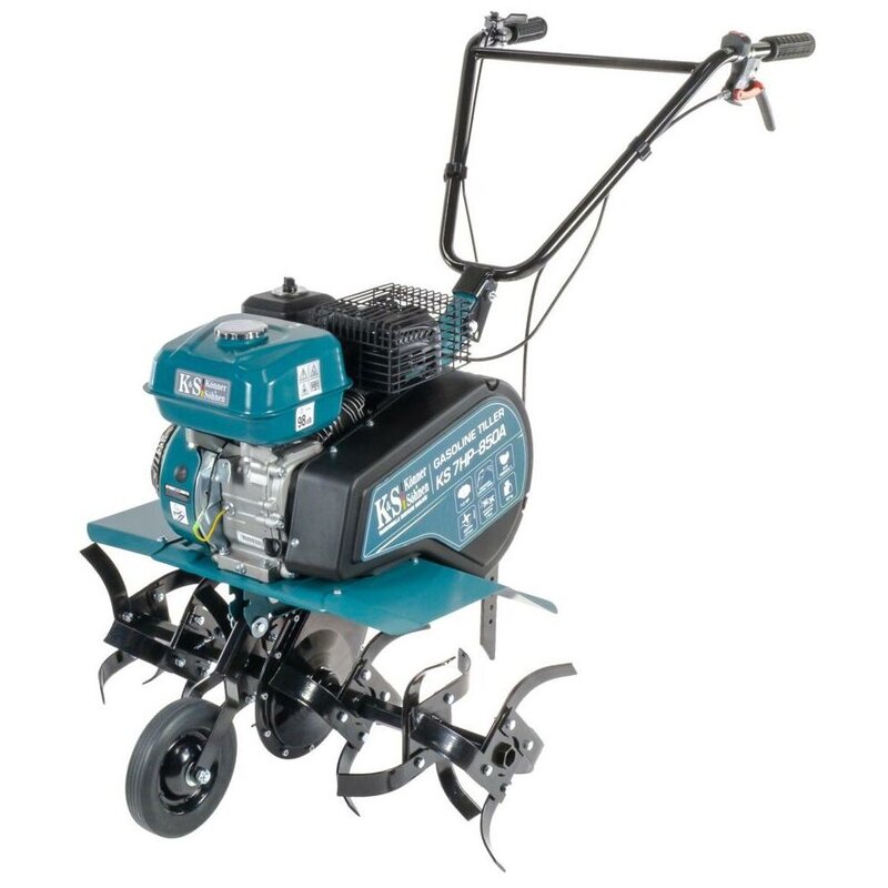 Glebogryzarka spalinowa KONNER & SOHNEN KS 7HP-850A z napędem 4kW