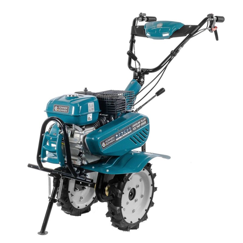 Glebogryzarka spalinowa KONNER & SOHNEN KS 7HP-950S z napędem
