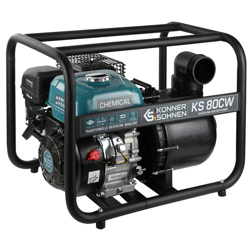 Pompa do wody KONNER & SOHNEN KS80CW spalinowa