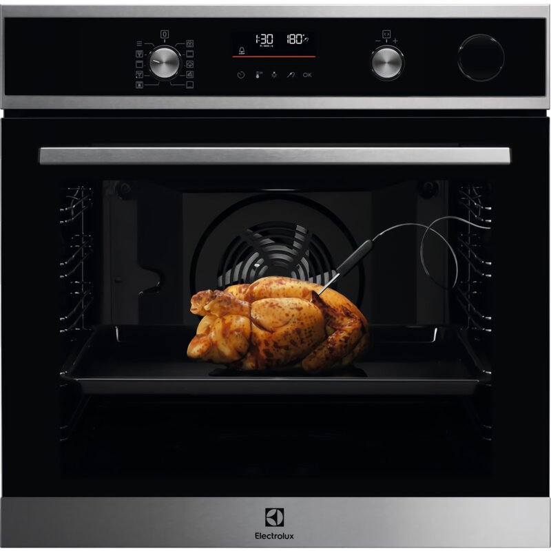 Piekarnik elektryczny Electrolux EOC6H76X 72 l | piroliza | termoobieg | termosonda | inox