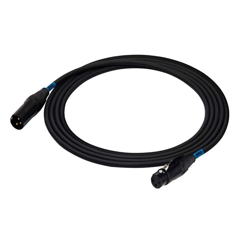 Kabel SSQ XX5 XLR męski - XLR żeński 5 m