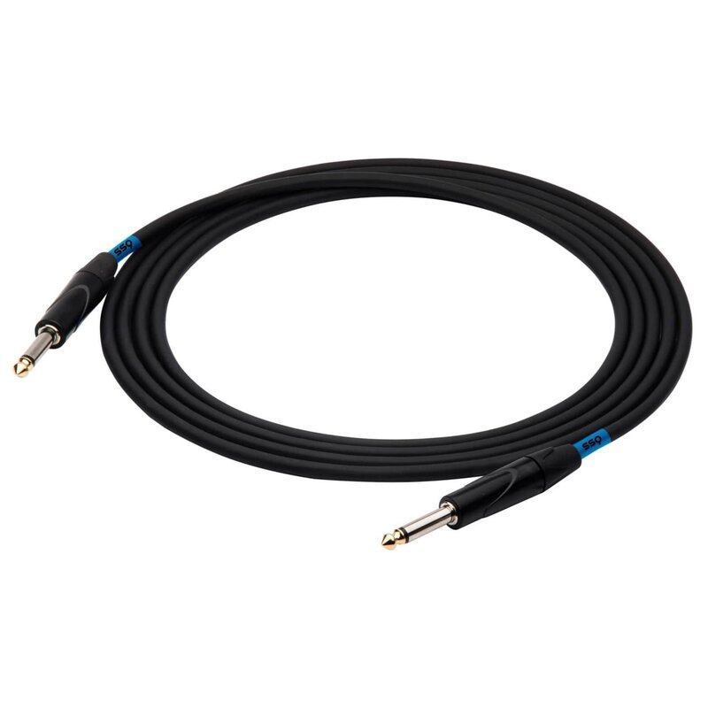 Kabel SSQ JMPJMP5 Jack 6.3 mm - Jack 6.3 mm 5 m