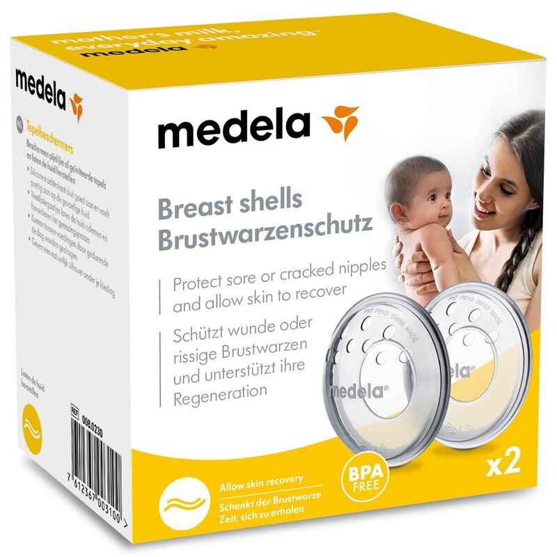 Osłonka na brodawki MEDELA 008.0231 (2 szt.)