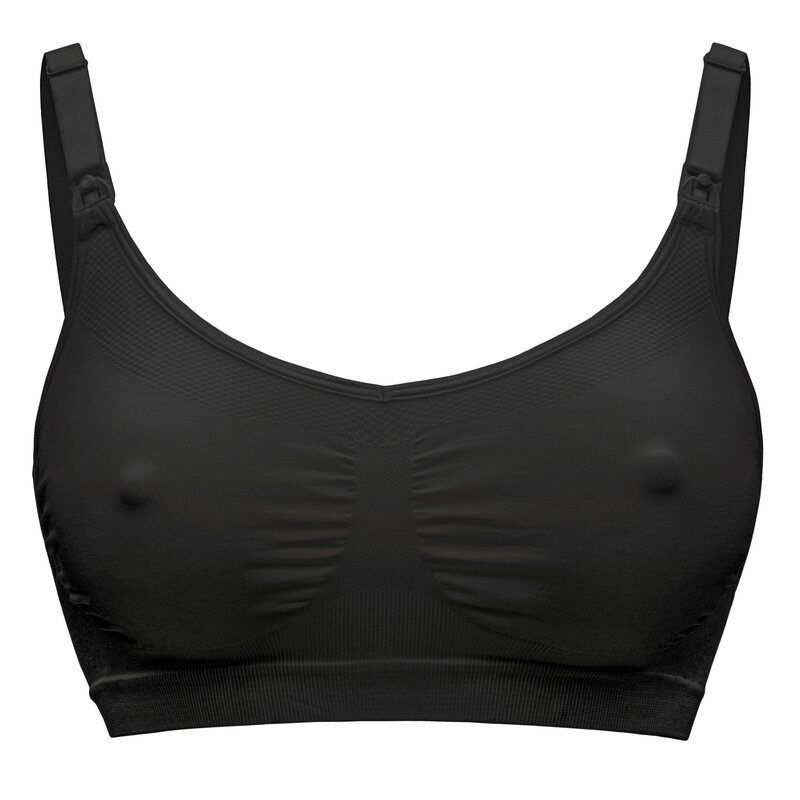 Biustonosz MEDELA Keep Cool S Czarny