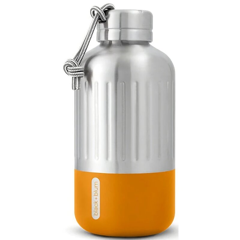 Butelka termiczna BLACK+BLUM Explorer Pomarańczowy 650 ml