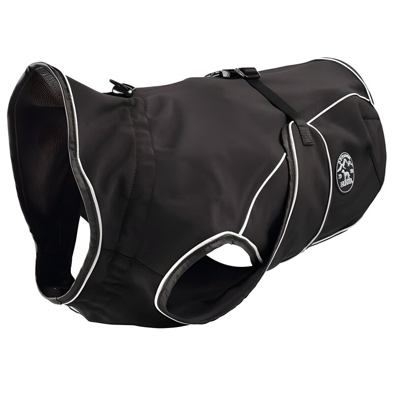 Kurtka dla psa HUNTER Uppsala Softshell 62946 (40 cm) Czarny