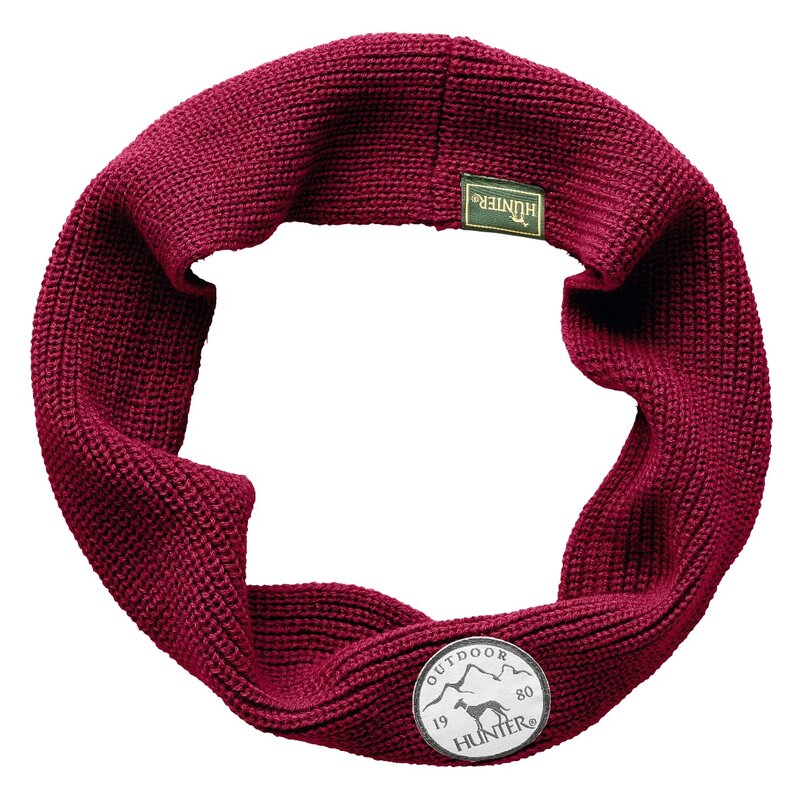 Szalik dla psa HUNTER Malmo 67321 Bordowy