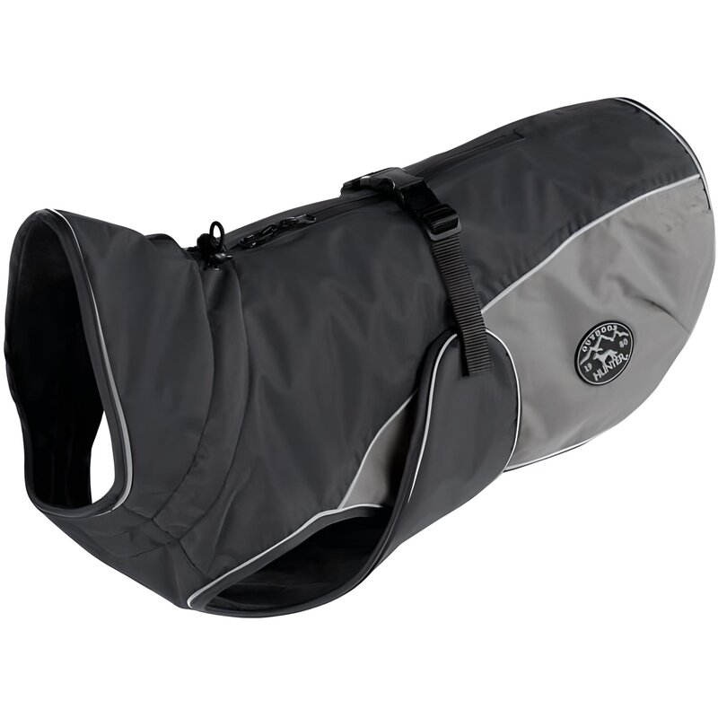 Kurtka dla psa HUNTER Uppsala Cozy 65455 (45 cm) Szary