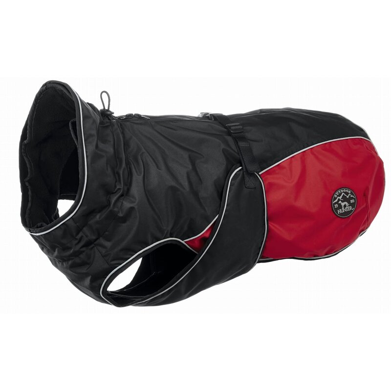 Kurtka dla psa HUNTER Uppsala Allrounder 66242 XXL Czerwono-czarny