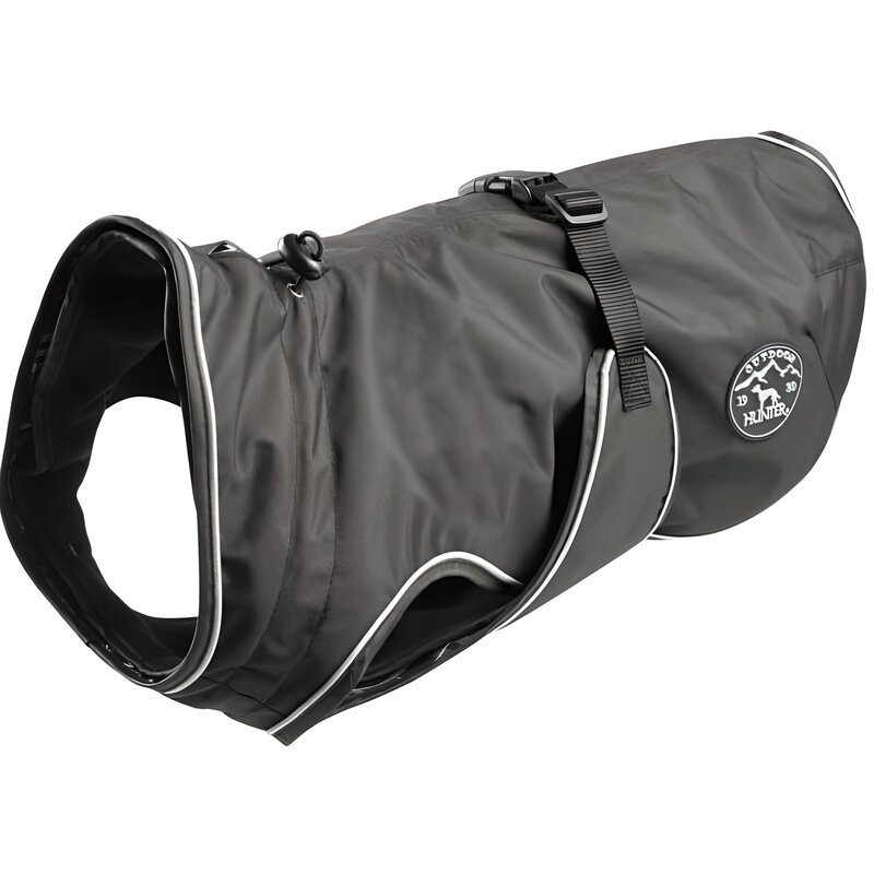 Kurtka dla psa HUNTER Uppsala 62975 (65 cm) Czarny