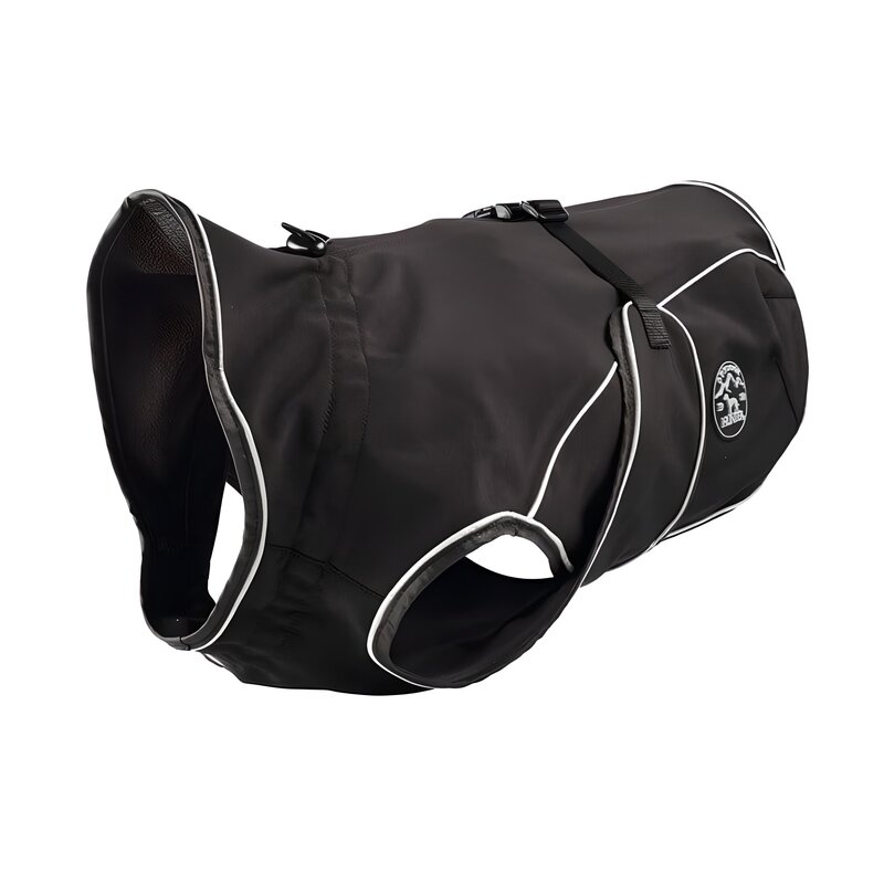 Kurtka dla psa HUNTER Uppsala Softshell 62949 (55 cm) Czarny