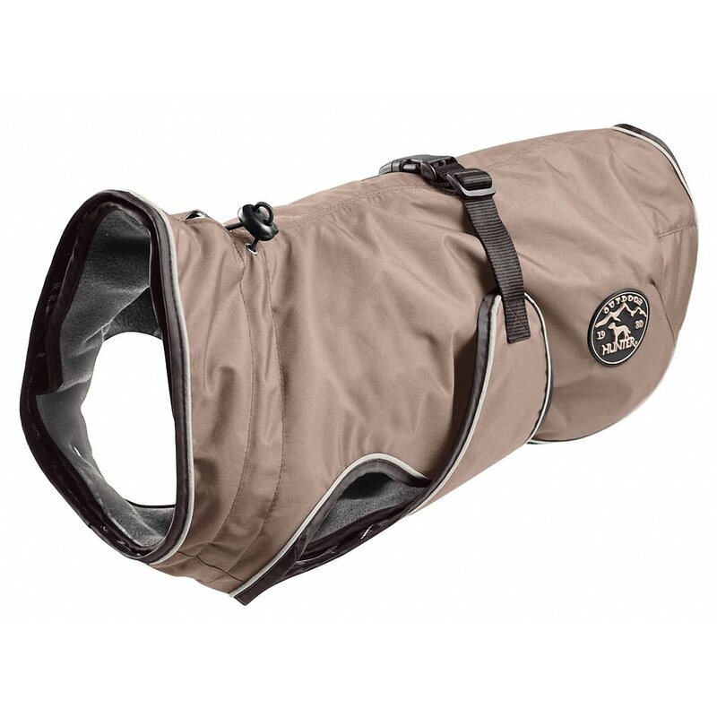 Kurtka dla psa HUNTER Uppsala 62964 (70 cm) Beżowy