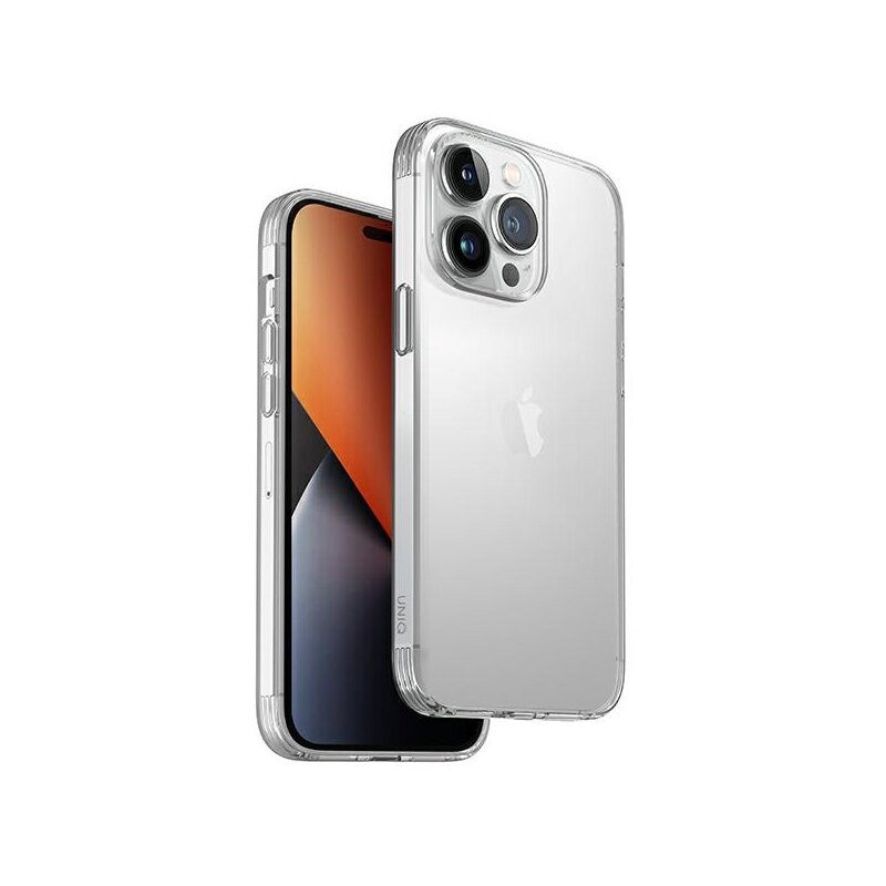 Etui UNIQ Air Fender iPhone do Apple 14 Pro Max Przezroczysty