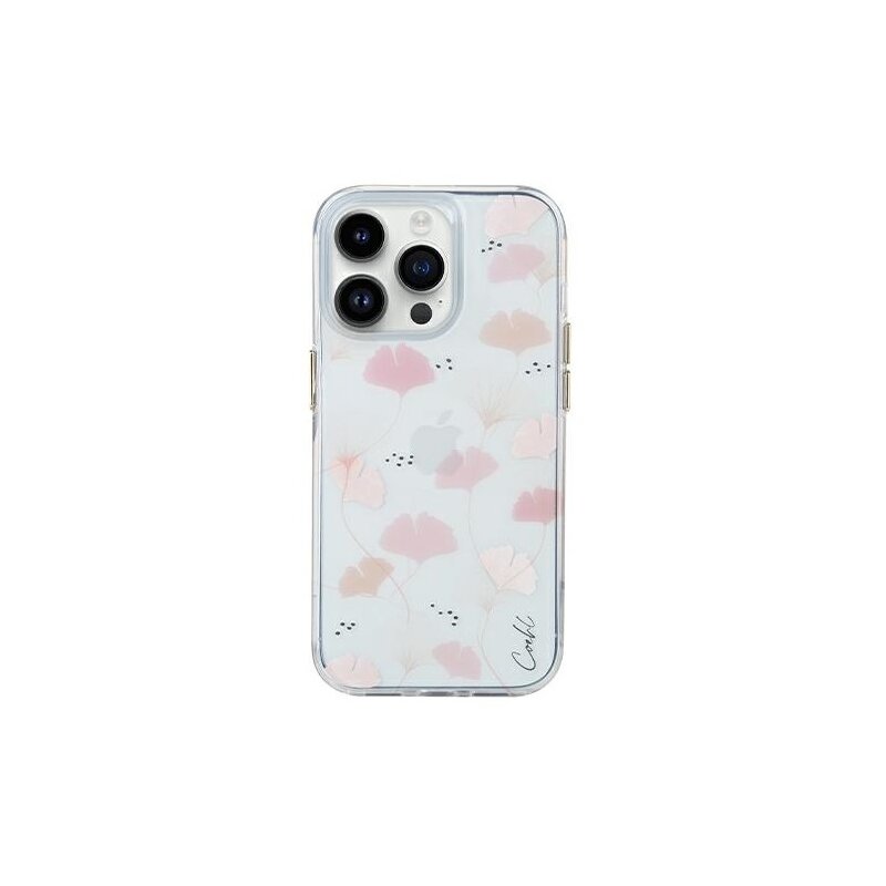 Etui UNIQ Coehl Meadow do Apple iPhone 14 Pro Różowy