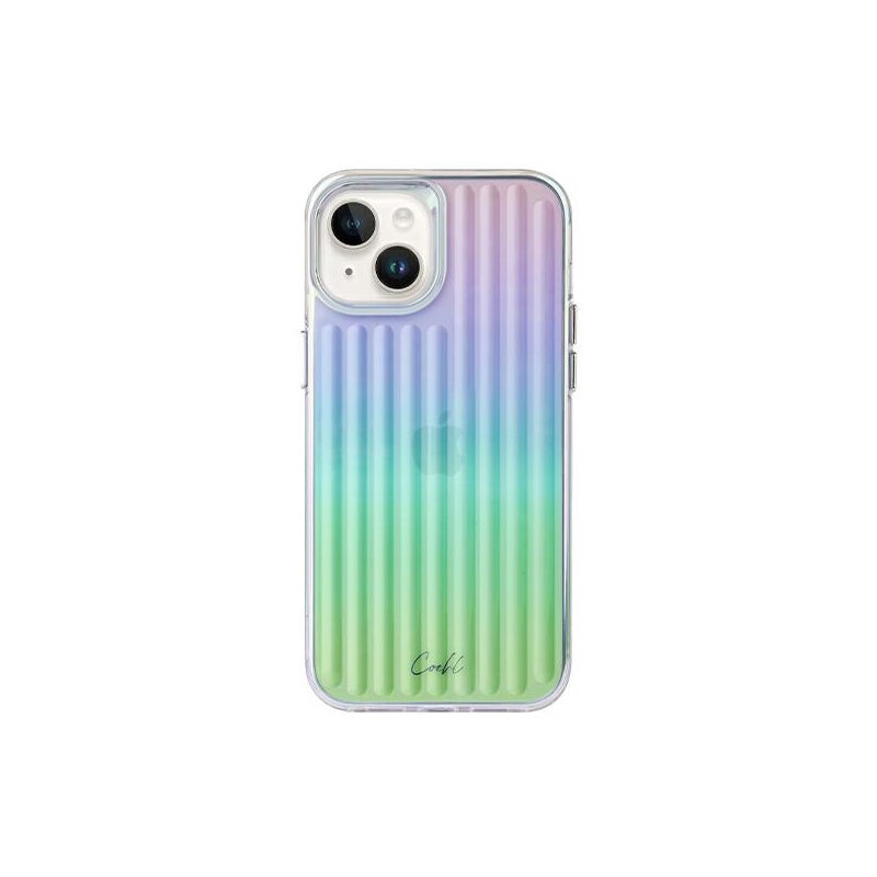 Etui UNIQ Coehl Linear do Apple iPhone 14 Plus Wielokolorowy