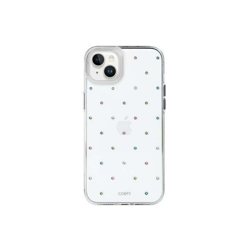 Etui UNIQ Coehl Solitaire do Apple iPhone 14 Plus Przezroczysty
