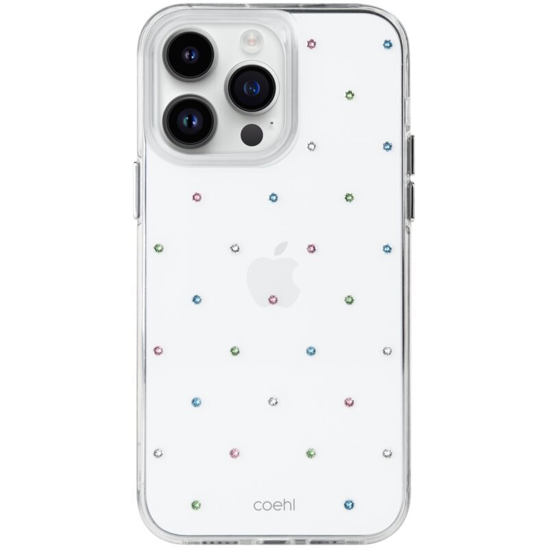 Etui UNIQ Coehl Solitaire do Apple iPhone 14 Pro Przezroczysty