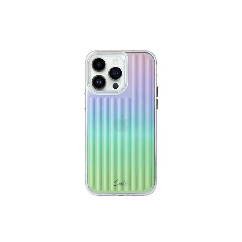 Etui UNIQ Coehl Linear do Apple iPhone 14 Pro Max Wielokolorowy