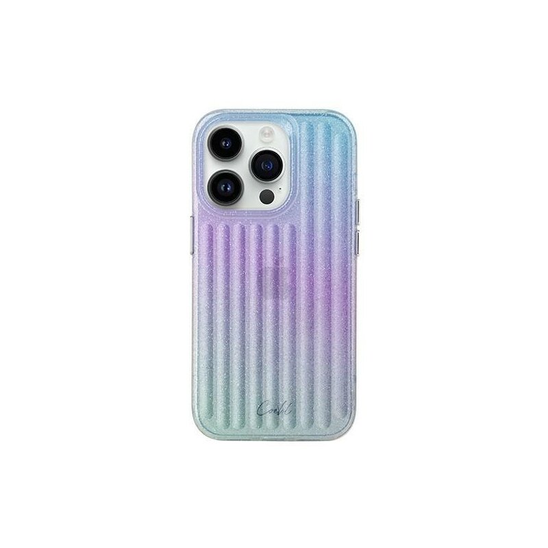Etui UNIQ Coehl Linear do Apple iPhone 14 Pro Max Wielokolorowy
