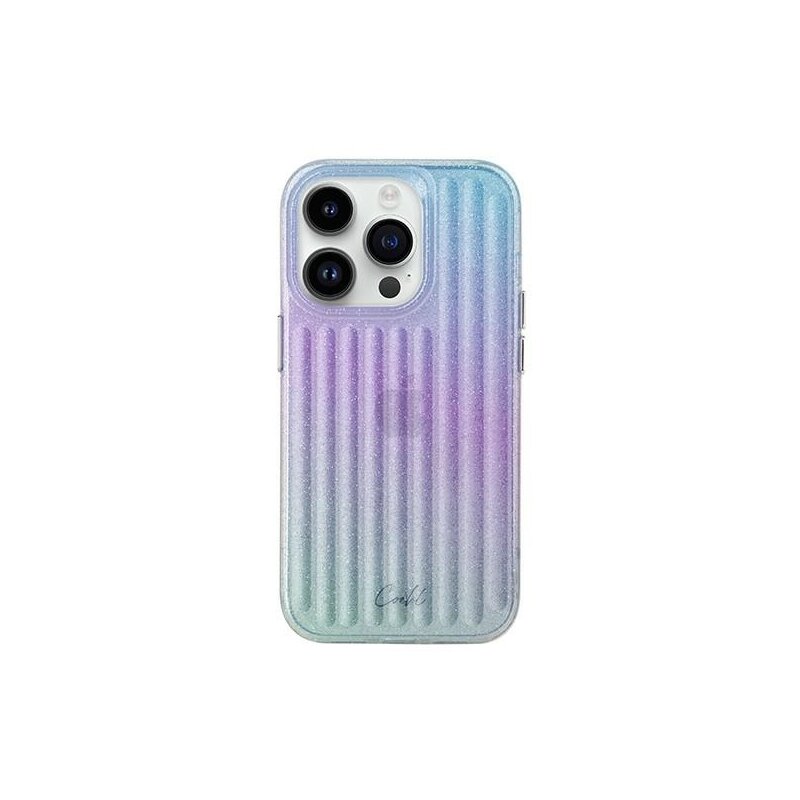 Etui UNIQ Coehl Linear do Apple iPhone 14 Pro Wielokolorowy