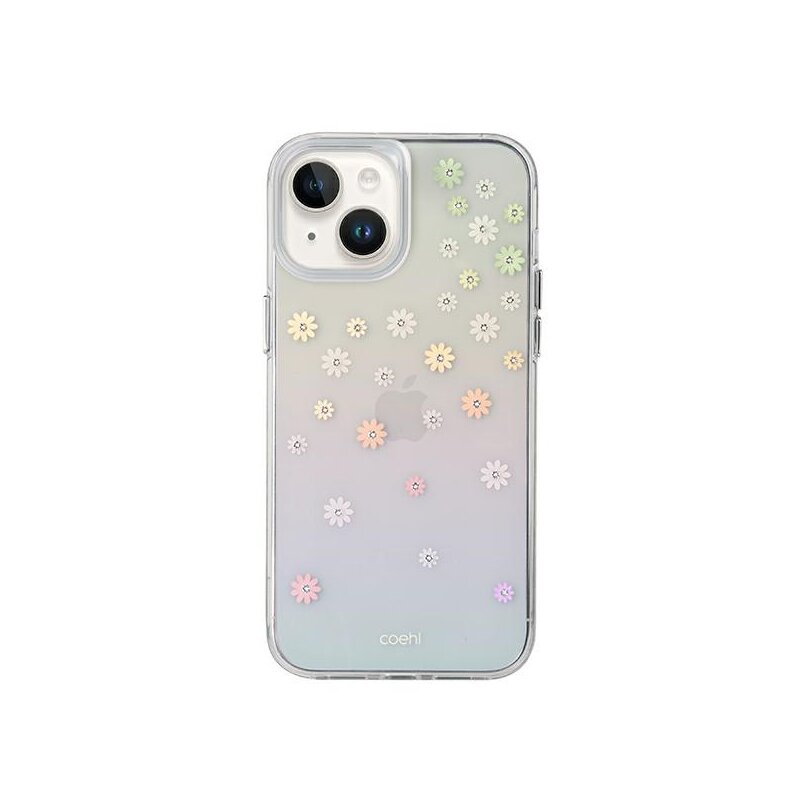 Etui UNIQ Coehl Aster do Apple iPhone 14 Plus Różowy