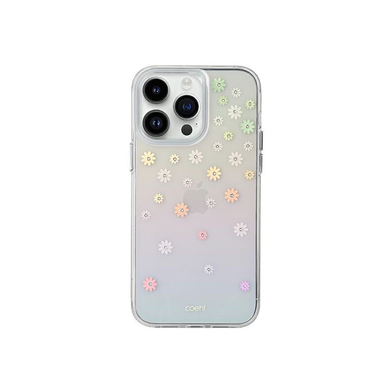 Etui UNIQ Coehl Aster do Apple iPhone 14 Pro Różowy