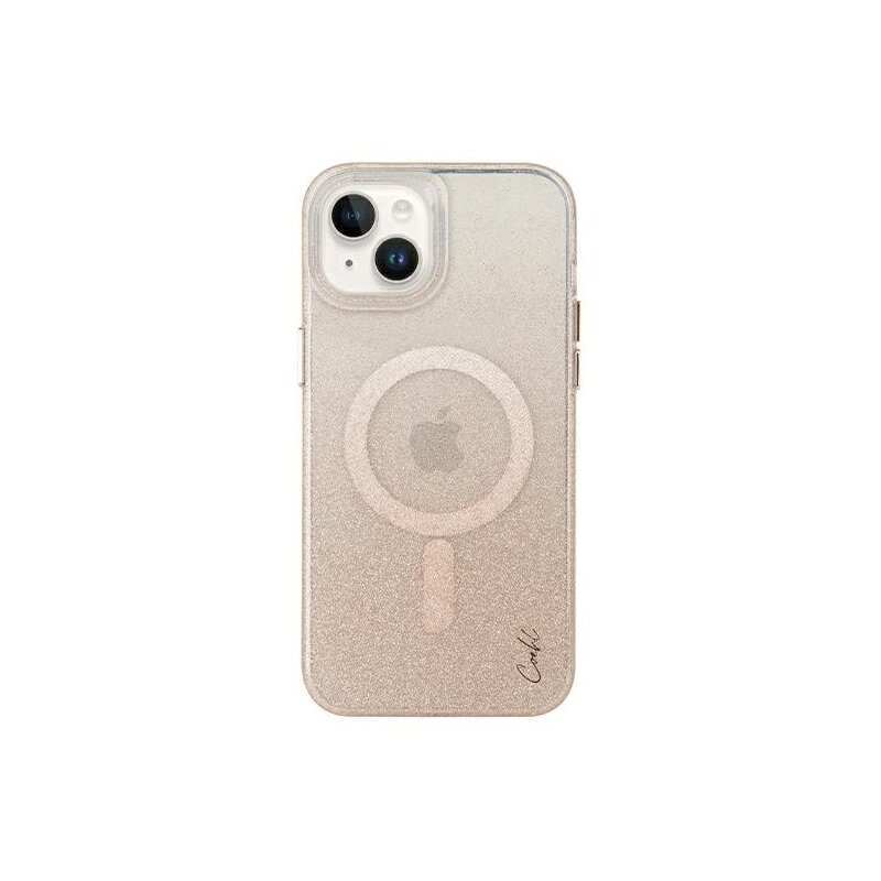 Etui UNIQ Coehl Lumino do Apple iPhone 14 Plus Złoty