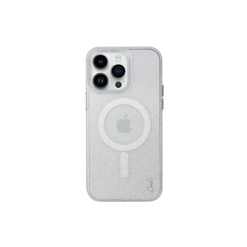Etui UNIQ Coehl Lumino do Apple iPhone 14 Pro Max Srebrny