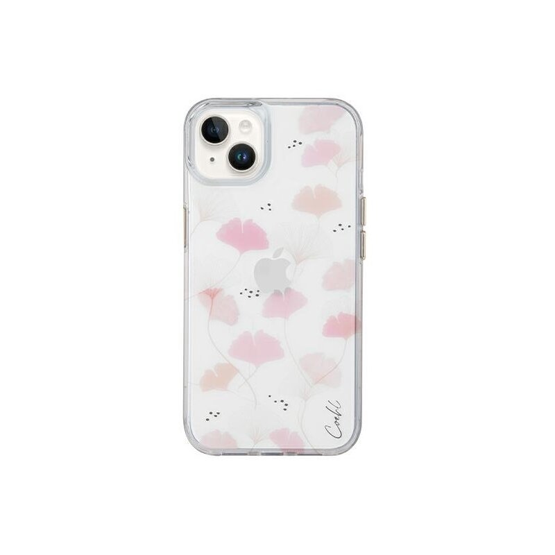 Etui UNIQ Coehl Meadow do Apple iPhone 14 Plus Różowy