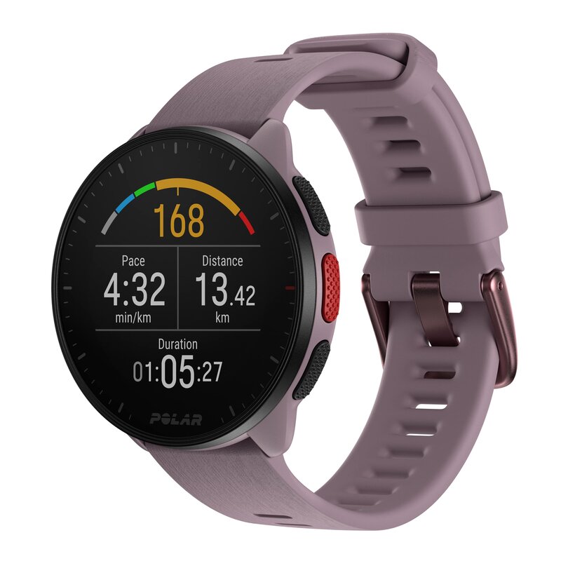 Polar Pacer S/L 45mm GPS Fioletowy