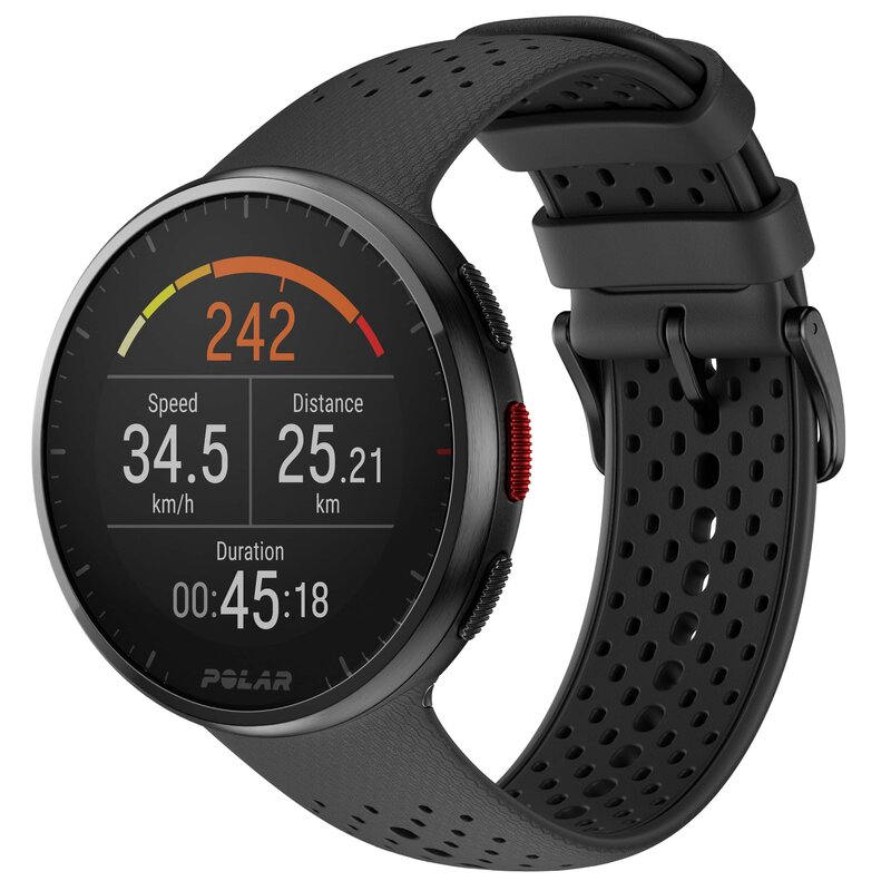 Polar Pacer Pro S/L 45mm GPS Czarno-szary