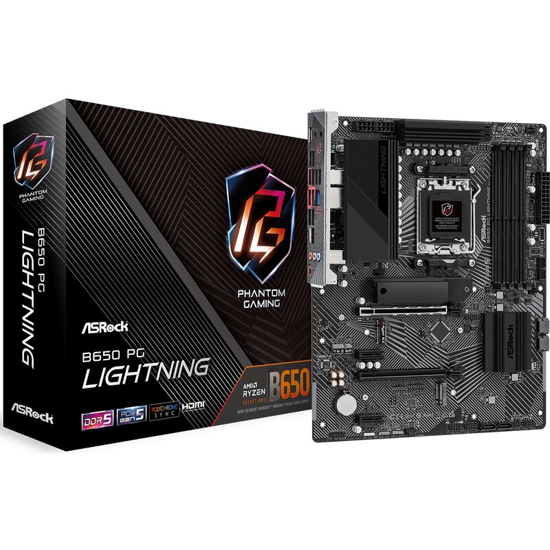 Płyta główna ASROCK B650 PG Lightning