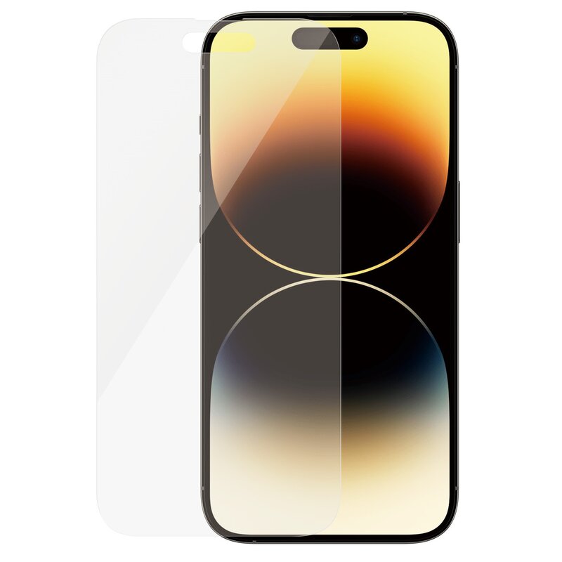 Szkło hartowane PANZERGLASS Classic Fit do Apple iPhone 14 Pro