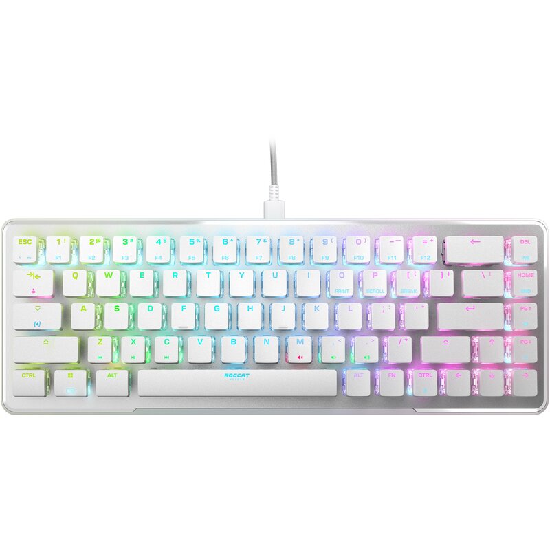 Klawiatura ROCCAT Vulcan II Mini Biały