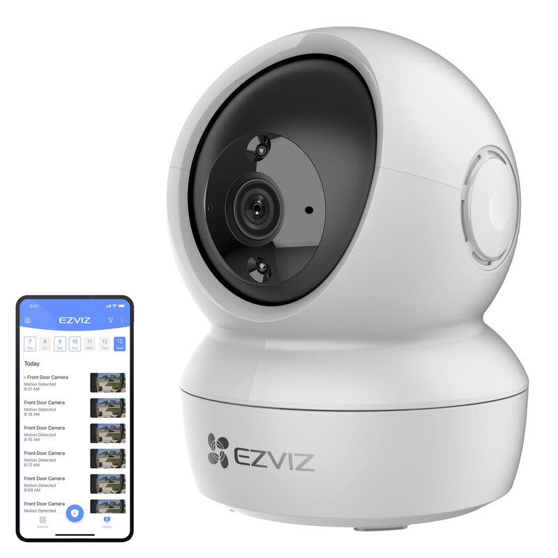 Kamera EZVIZ H6C Wewnętrzna, Wi-Fi / LAN