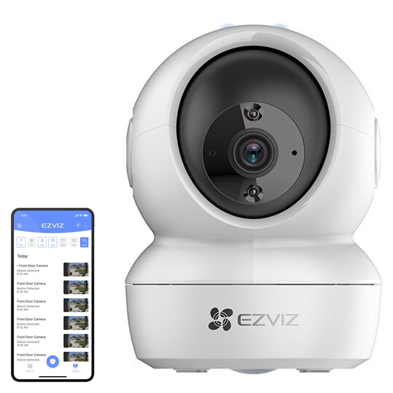 Kamera IP EZVIZ H6C 2K+ Wewnętrzna, Wi-Fi, Kamera obrotowa
