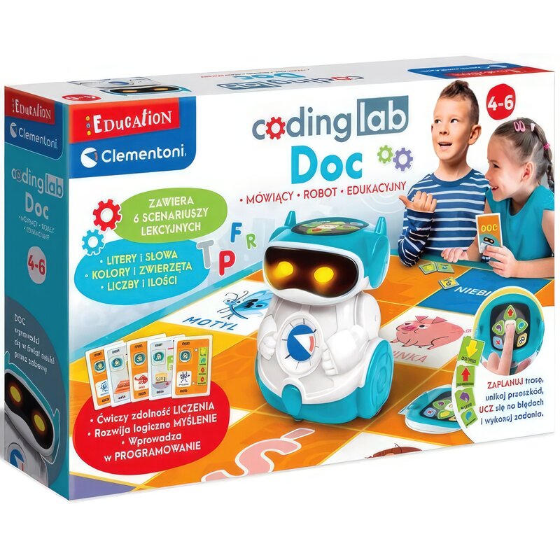 Zabawka edukacyjna CLEMENTONI Doc Robot 50730