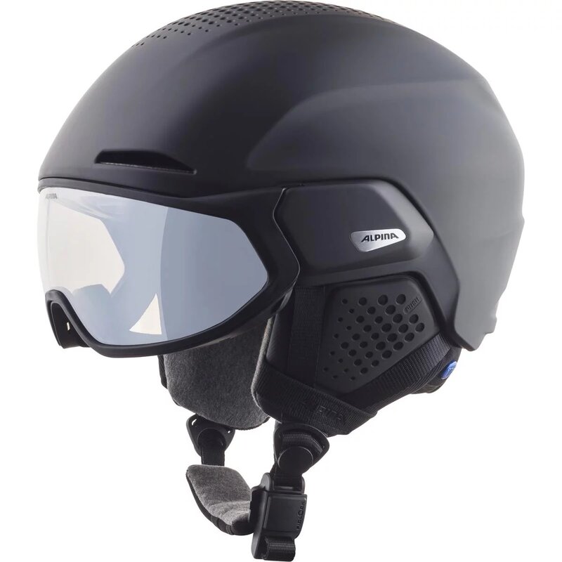 Kask narciarski ALPINA Alto V 2023 (rozmiar 59 - 63) Czarny