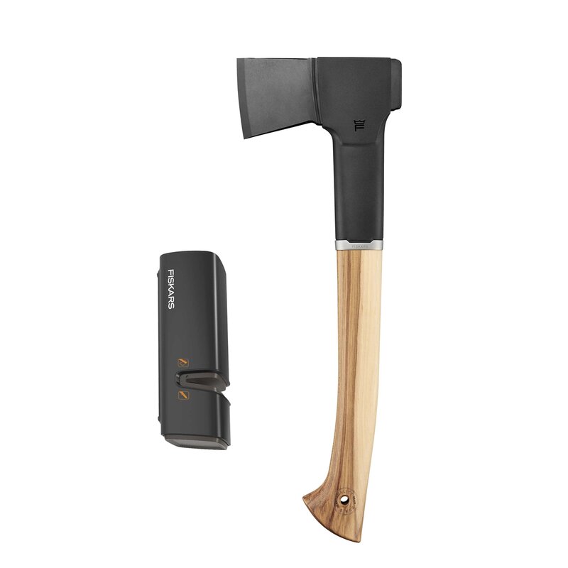 Siekiera ciesielska FISKARS N10 FSC 1.2 kg + Ostrzałka XSHARP 1052276