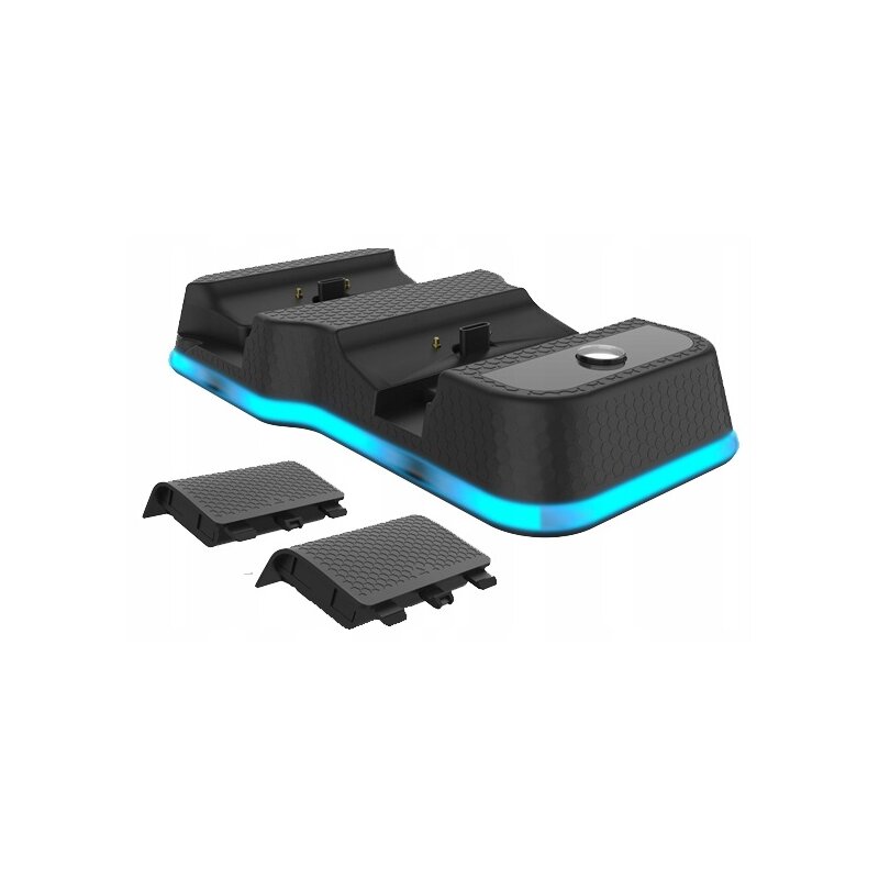 Stacja ładująca JYS JYS-X129 do Xbox One X + 2 akumulatory