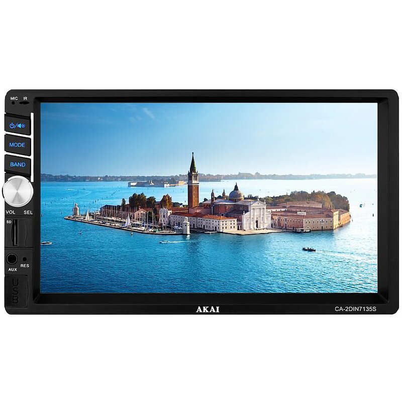 Radio samochodowe AKAI CA-2DIN7135S Bluetooth Pilot