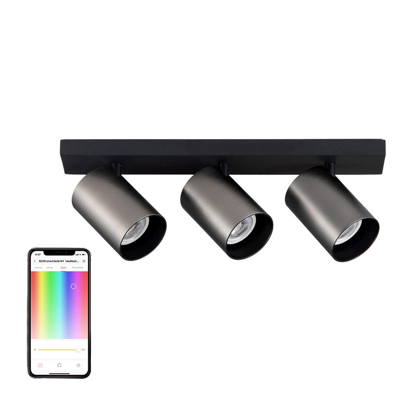 Yeelight YLDDL-0085-B 3 żarówki Czarny