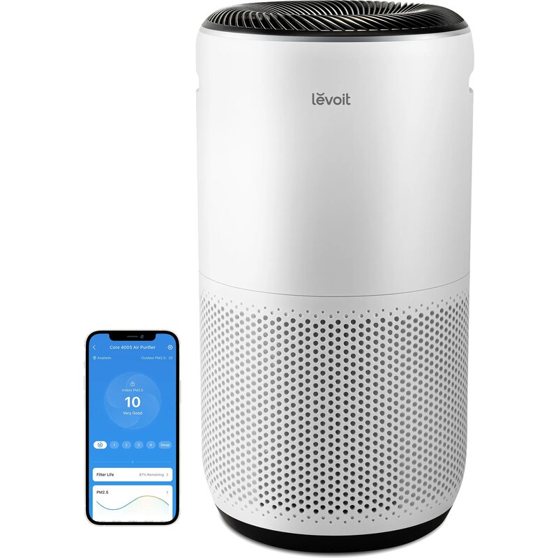 Oczyszczacz powietrza LEVOIT Core 400S Wi‑Fi