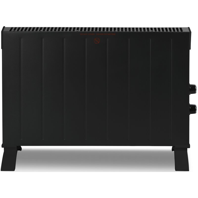 Grzejnik konwektorowy SMITH&BROWN NIKA2500TB Czarny