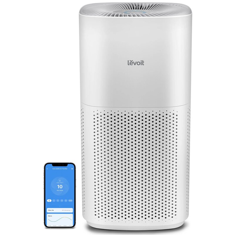 Oczyszczacz powietrza LEVOIT Core 600S Wi‑Fi