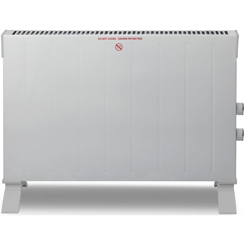 Grzejnik konwektorowy SMITH&BROWN NIKA2500TW Biały