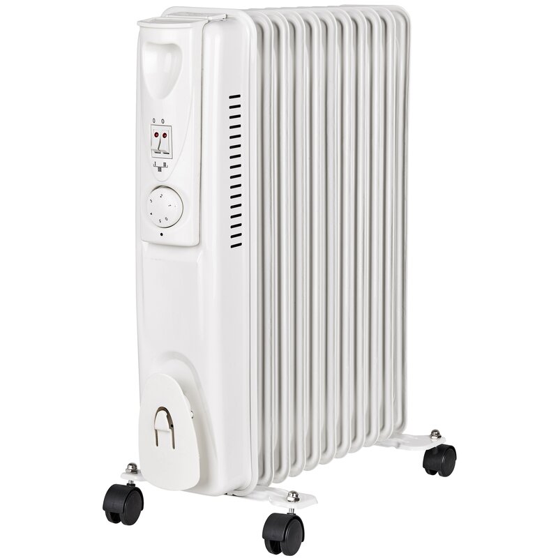 Grzejnik olejowy KEPLAND NY-25G1 Biały