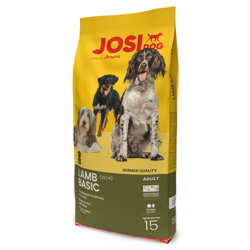 Karma dla psa JOSIDOG Lamb Basic Jagnięcina 15 kg