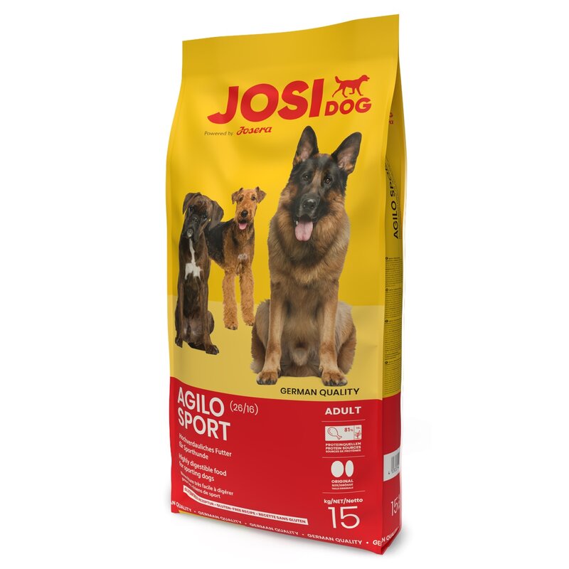 Karma dla psa JOSIDOG Agilo Sport Drób 15 kg